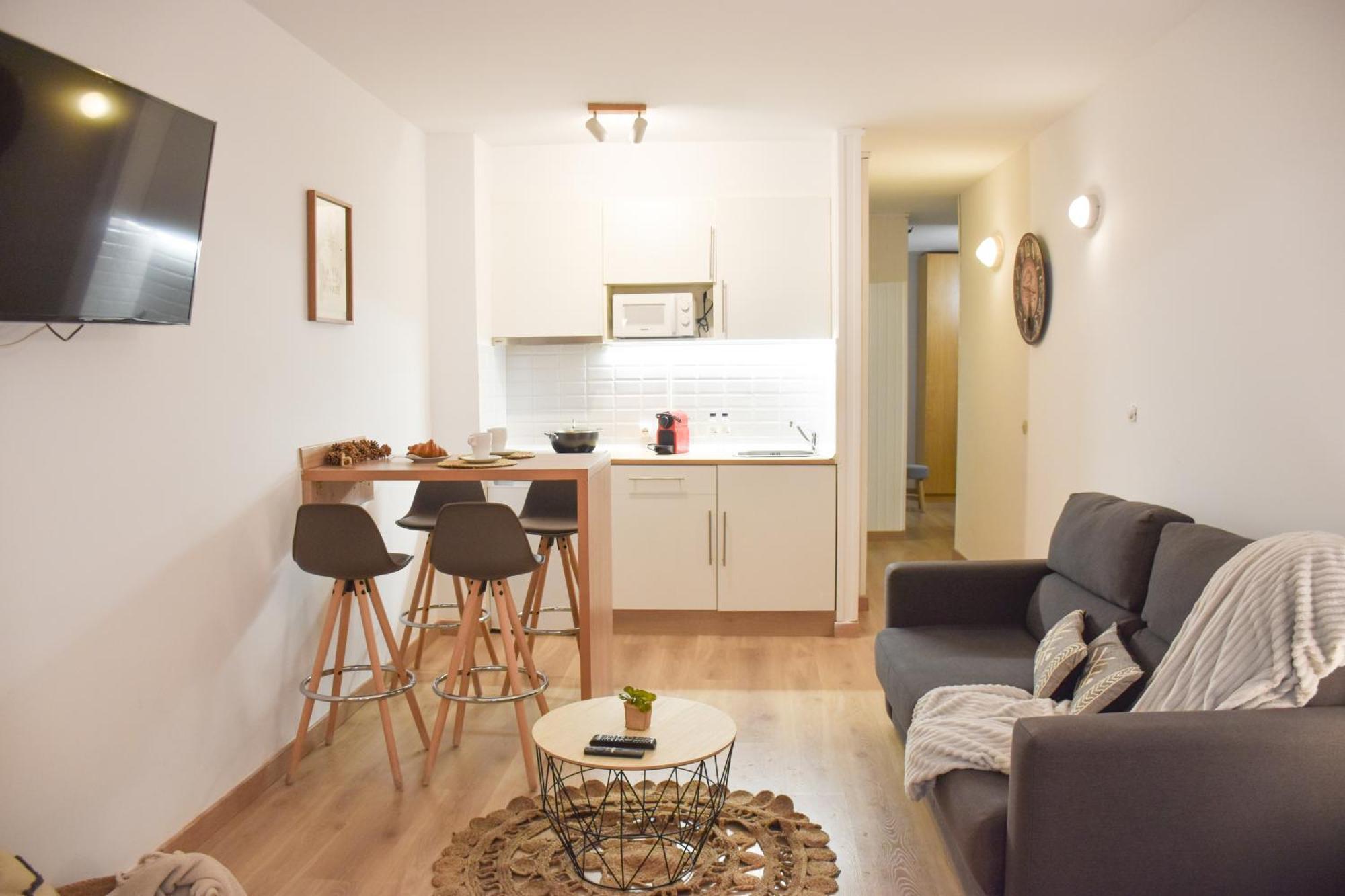 La Neu Studio Neuf Pour 4 Pax En Centre Ville Pas De La Casa Exterior photo