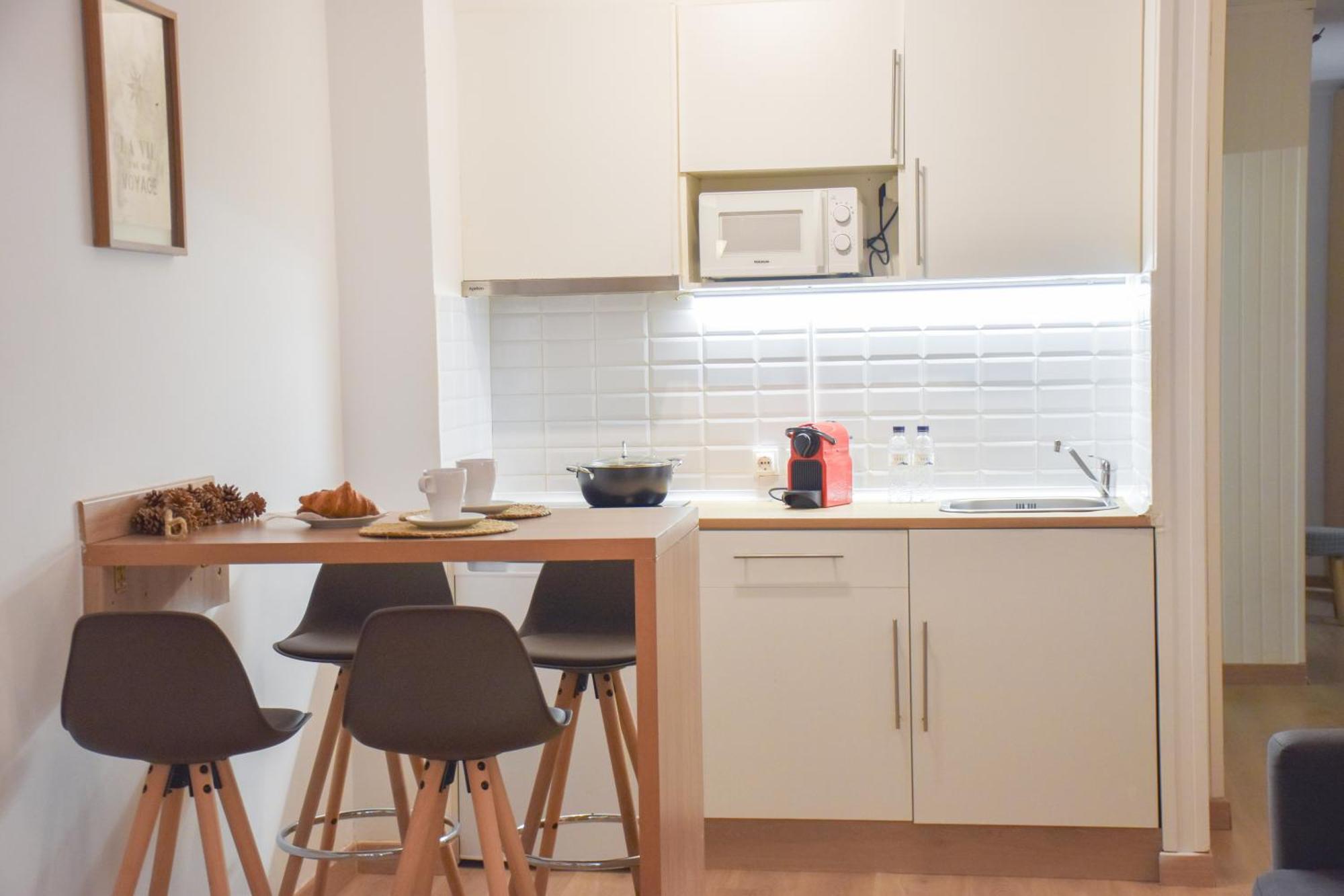 La Neu Studio Neuf Pour 4 Pax En Centre Ville Pas De La Casa Exterior photo